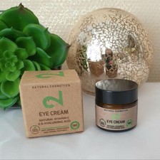 2 x DUAL Bio Eye Cream Augencreme Natur Vitamin C Hyaluron Mikroalge 25 ml *NEU* Eye Creme price