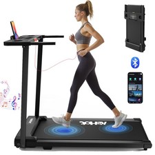 Heimlaufband mit Armlehnen, Getränkehalter, klappbares Design, 12 km/h Vxpwxwizpdqmp Treadmills price