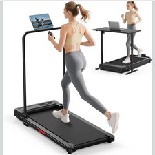 Klappbares Laufband Gehmaschine - Laufbänder mit Griff für Home Office Treadmills price