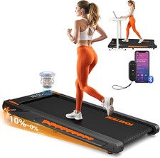 KALWOL Walking Pad Laufband mit Lautsprecher, 4-in-1 unter Schreibtisch Laufbänder Treadmills price