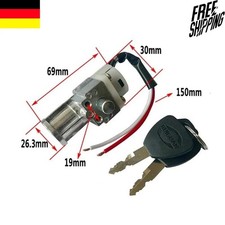 E-bike battery lock, universal battery lock for electric bicycles, mini lock wit Electric Bicycles price