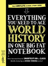 Everything You Need to Ace World History in One Big Fat Notebook: The Complete S World History price