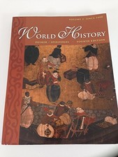 World History: Since 1400 v. 2 - Duiker, William J. World History price