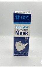 DOC FFP2 Masken Set (25 Stück) – Zertifizierter Schutz & Höchster Komfort Masks price