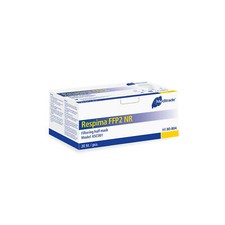 Respima - Atemschutzmasken FFP2 - mit Ohrschlaufen, ohne Fiter - 1x20 Stück Masks price