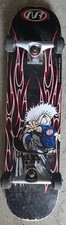 Skateboard No Rules R-Pro Abec 5, Grind schwarz | 78,8x20,3cm Skateboard price
