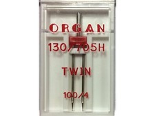 Organ Twin 100 / 4,0 Nähmaschinennadel 1 Stück 130/705 Maschine Zwillings Nadel Organs price