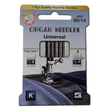 Nähmaschinennadeln Organ Needles Universal 90/14 Zutaten Nähzubehör Organs price