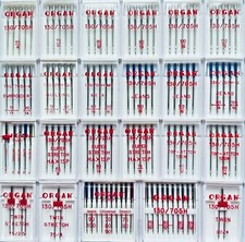 Organ Nähmaschinennadeln 130/705 H Flachkolben 70 80 90 100 110 Jeans Leder Uni Organs price