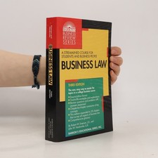 Barron's Business Review Series: Business Law  |  John W. Hardwicke Review Bücher price