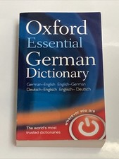 (NEW) Oxford Essential German Dictionary by Gunhild Prowe & Ors (Paperback 2009) Foreign Language Dictionaries price