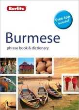 Berlitz Phrase Book & Dictionary Burmese(Bilingual dictionary) Foreign Language Dictionaries price