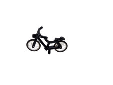 Lego® CITY Figuren Fahrrad Zubehör SCHWARZ MINIFIG BICYCLE BIKE ZUG Bicycle Zubehör price