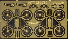 Hauler Models HTT120034 - 1:120 BICYCLE - Zubehör Bicycle Zubehör price