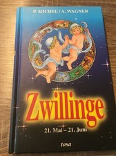 Zwillinge, Petra Michel, Buch, sehr guter Zustand ! Astrologie - Horoskope - Traumdeutung price