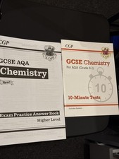 Aqa Chemistry Cgp Answer And Question Booklet GCSE Books YGS- und LYS-Bücher price