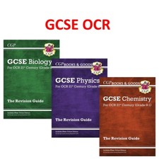 GCSE OCR 21st Century Triple Science Biology Chemistry Physics Years 10-11 CGP X YGS- und LYS-Bücher price