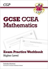 CCEA GCSE Maths Exam Practice Workbook - Higher with Answer Key Stage 4 CGP YGS- und LYS-Bücher price