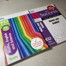 Exam preparation. Letts maths,english and science 7-11 KS2 success. YGS- und LYS-Bücher price