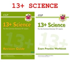New 13+ Plus Science Revision & Workbook Common Entrance Exam CGP YGS- und LYS-Bücher price