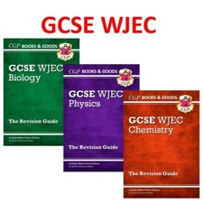 WJEC GCSE Biology Chemistry Physics Revision Guid Triple Science Key Stage 4 CGP YGS- und LYS-Bücher price