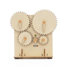 Zum Selbermachen Holz elektrisches Zahnrad Wissenschaft Experiment Technologie Puzzle Kit8377 Science & Technology price