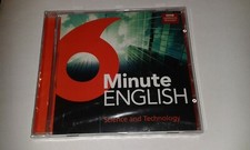 6 minute english (science & technology) new and sealed cd from BBC Science & Technology price