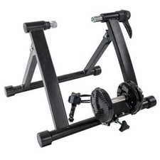 Fahrrad Indoor Turbo Trainer Heimtrainer Magnet Turbo Trainer schwarz sparen £30 Exercise Bikes price