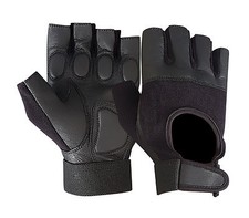 Gewichtheben Handschuhe Leder Gel gepolstert Gym Training Fitness Radfahren Bike Sport Exercise Bikes price