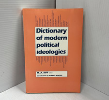M.A. Riff, Dictionary of Modern Political Ideologies Ideologies price