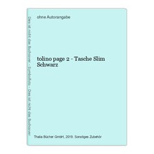 tolino page 2 - Tasche Slim Schwarz Other Computer Bücher price