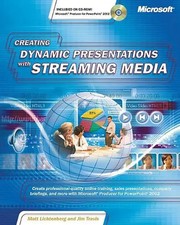 Creating Dynamic Presentations with Streaming Media (Bpg-Other) - Matt Lichtenbe Other Computer Bücher price