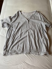 Damen Bluse Kurzarm V-Ausschnitt Cecil Größe XXL Bluse price