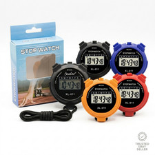 Hand LCD Digital Timer Stoppuhr Sport Kilometerzähler Wasserdicht Stoppuhr Stopwatch price