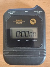 Digitale Stoppuhr Sport Timer Uhr Stop Watch Clock Zeitmesser Laufen Sprint Run Stopwatch price