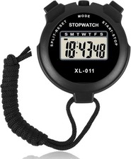 Vicloon Digital Sports Stopwatch Timer, Digital Stopwatch with Large Display Stopwatch price