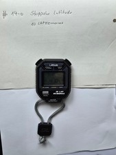 Stopwatch 10 Läufe Countdown Timer Sport Coach Uhren #14-o Stopwatch price