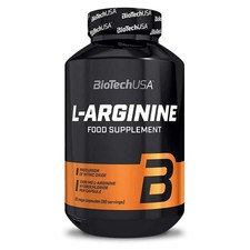(139,50 EUR/kg) Biotech USA L-Arginine 90 Kapseln Aminosäure Ausdauer Fitness Aminosäure price