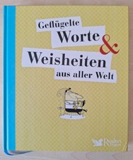Geflügelte Worte & Weisheiten aus aller Welt Proverbs und Idioms Dictionaries price