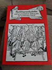 Rechtssprichwörter und sprichwörtliche Redensarten mit rechtlichem Inhalt. A1 Proverbs und Idioms Dictionaries price