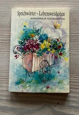 Sprichwörter - Lebensweisheiten Ausgewählte Kostbarkeiten, W. Phohlmann Proverbs und Idioms Dictionaries price