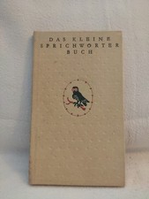 DAS KLEINE SPRICHWÖRTER-BUCH , 1986 Proverbs und Idioms Dictionaries price