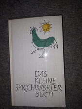 Das kleine SPRICHWÖRTER-BUCH-VEB Bibliogaphisches Institut Leipzig-1977-151 S Proverbs und Idioms Dictionaries price