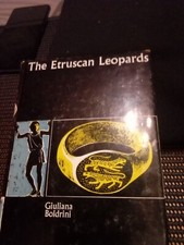 The Etruscan Leopards. Translated From 1965 Italian Edition. 1st UK Edition VGC Translated Novels price