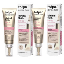Tołpa Clinical Fluid Anti-Dark Spots Foundation Light or Natural SPF30 25ml Dermocosmetic Produkte price