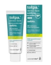Tolpa Dermo Face Sebio BB mattierende Korrekturcreme, LSF 30, 40 ml Dermocosmetic Produkte price