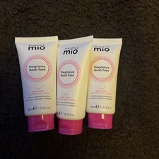 3x Mama Mio Boob Tube Schwangerschaft Dehnungsstreifen Schutz Creme 30ml Neu & Versiegelt Stretch Mark Prevention und Removal price