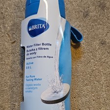 BRITA Active Trinkflasche 0,6 L blau mit Wasserfilter NEU Water Flasche & Flasche & Purification System price