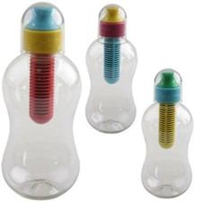 Bobble Bottle Trinkflasche 385ml Aktiv Kohlefilter Trink Wasser Filter Gefiltert Water Flasche & Flasche & Purification System price
