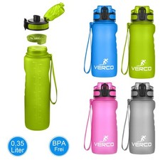 1x 350 ml Premium Trinkflasche Sport Flasche Wasserflasche Sieb BPA Frei Wasser Water Flasche & Flasche & Purification System price